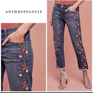 Anthropologie Hyphen Mid Rise Jeans. Size 27